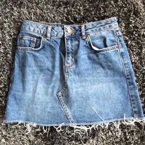 Urban Outfitters Jean Skirt (one of a kind)